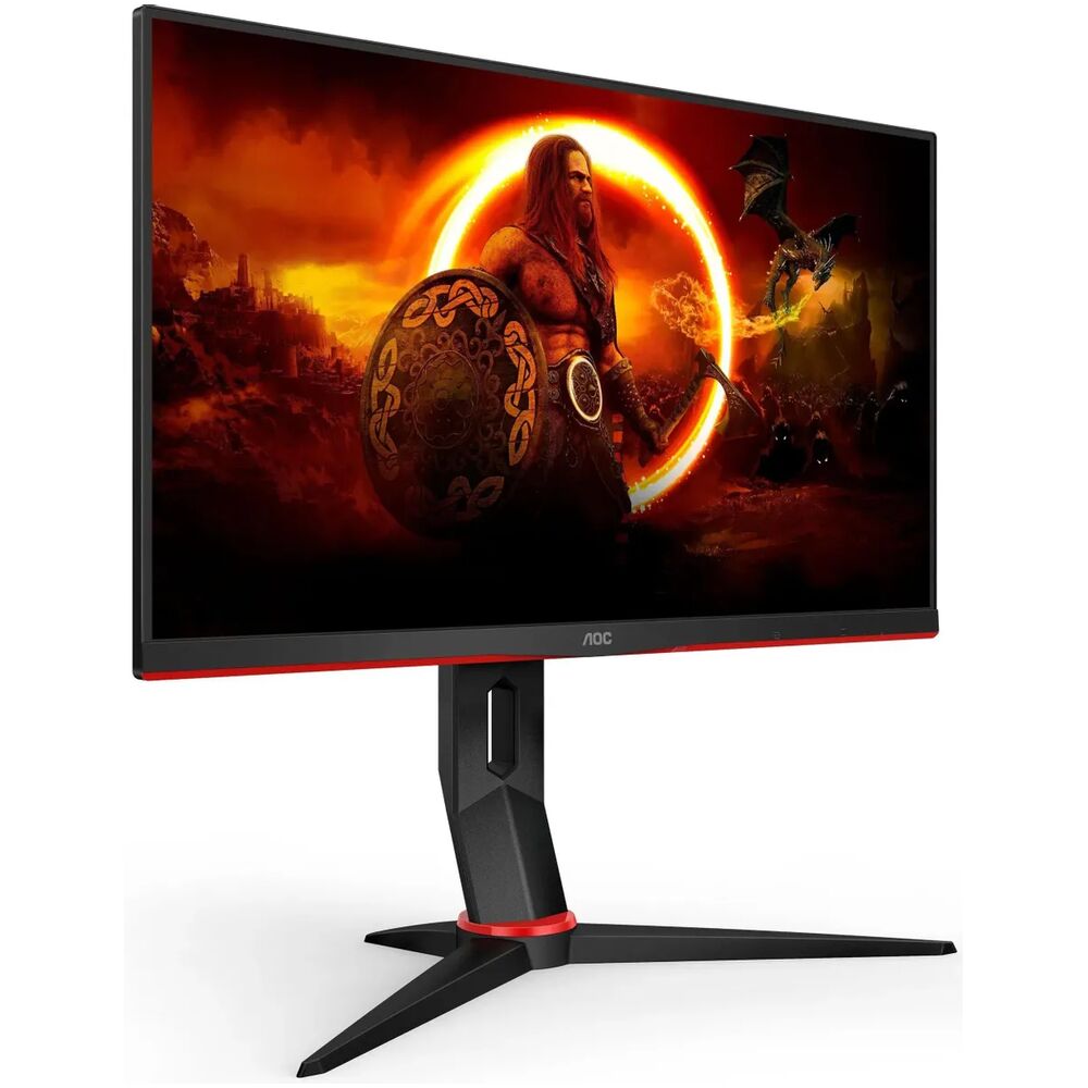 AOC Q24G2A/BK распаковка и комплектация