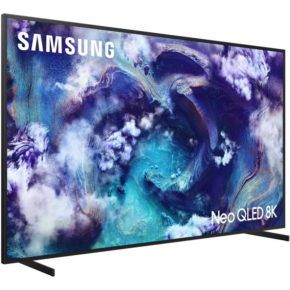 Samsung QE85QN900FUXRU — экран крупным планом