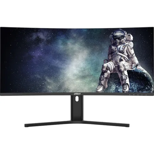 Обзор Dahua DHI-LM34-E330CA: изогнутый игровой монитор 34" UWQHD 200 Гц с VA-матрицей — детальное тестирование