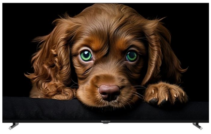 Обзор Topdevice TDTV55CQ08U_BK: доступный QLED-телевизор с впечатляющим качеством изображения