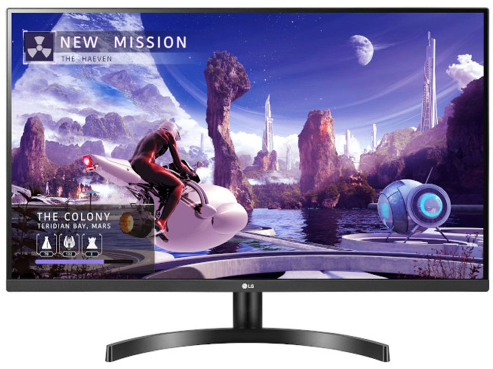 Обзор LG 32QN600-B.ARUZ: Универсальный QHD-монитор с широкими возможностями для работы и развлечений