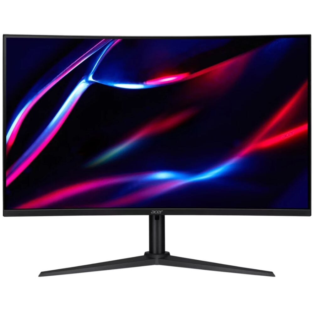 Acer Nitro XZ320QU S3 — задняя панель и интерфейсы