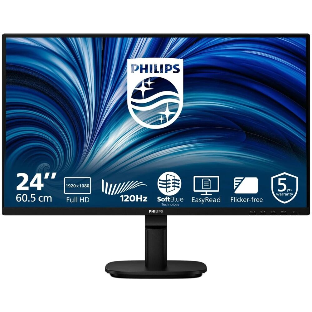 Обзор Philips 24B2N2200/00: деловой IPS-монитор 24 дюйма с частотой 120 Гц — подробное тестирование