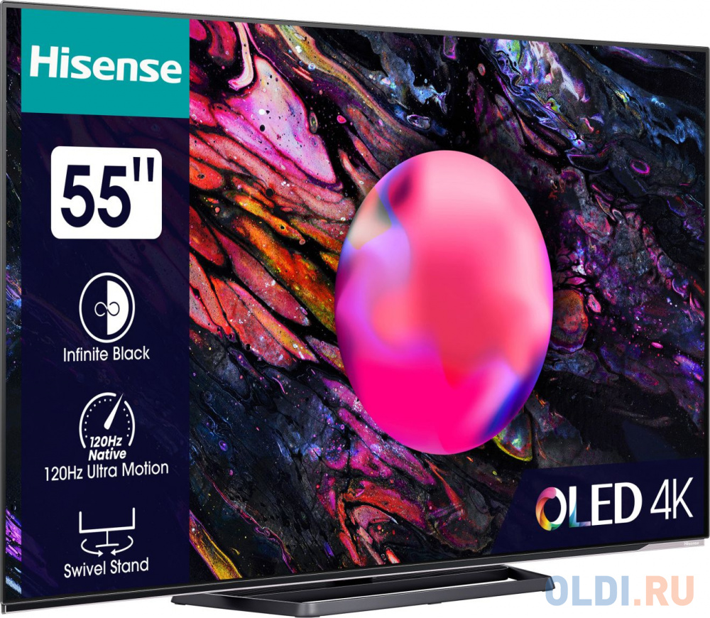 Порты и интерфейсы Hisense 55A85K