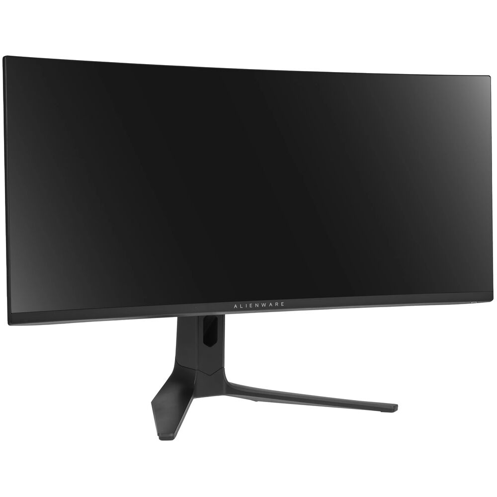 Dell Alienware AW3423DWF — дизайн и подсветка AlienFX