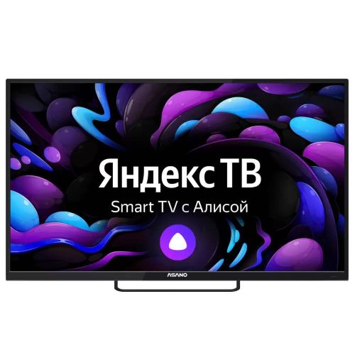 Полный обзор телевизора Asano 42LF8120T: достойный бюджетник с YaOS