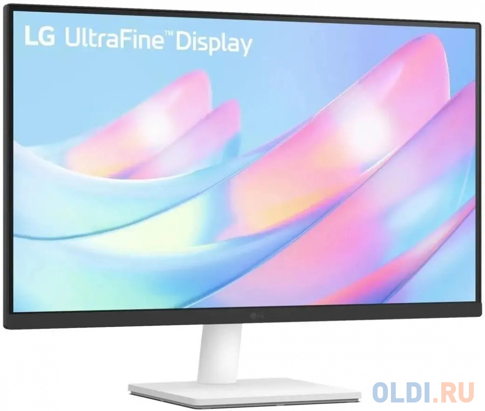 LG 27US500-W интерфейс управления