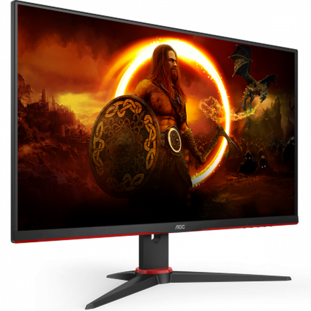 AOC 24G2ZE долгосрочное использование