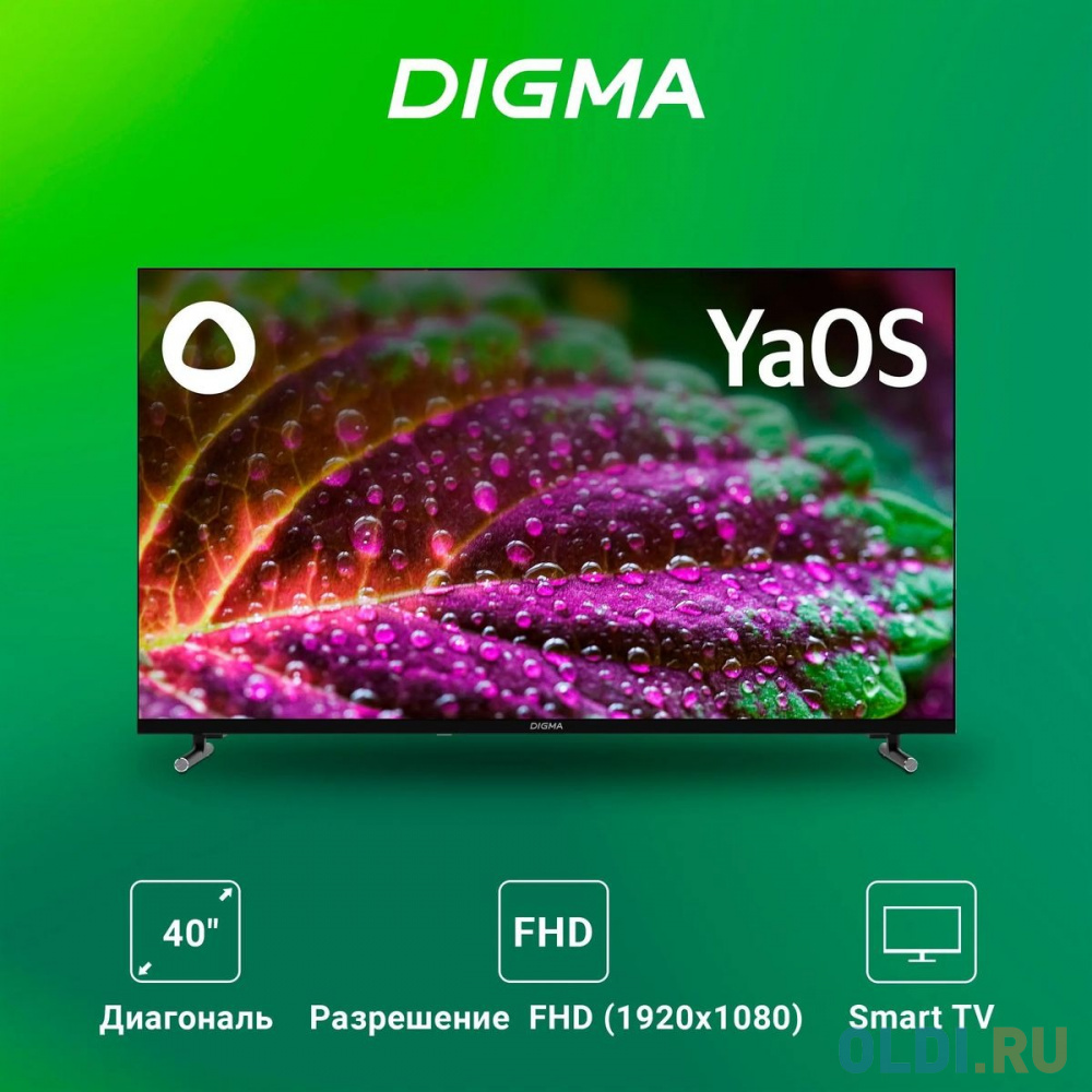 Интерфейсы Digma DM-LED40SBB33
