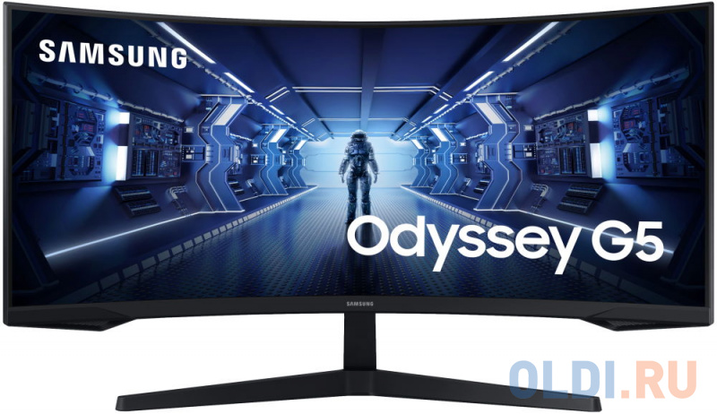 Обзор Samsung Odyssey G5: игровой монитор с глубоким погружением и впечатляющими характеристиками