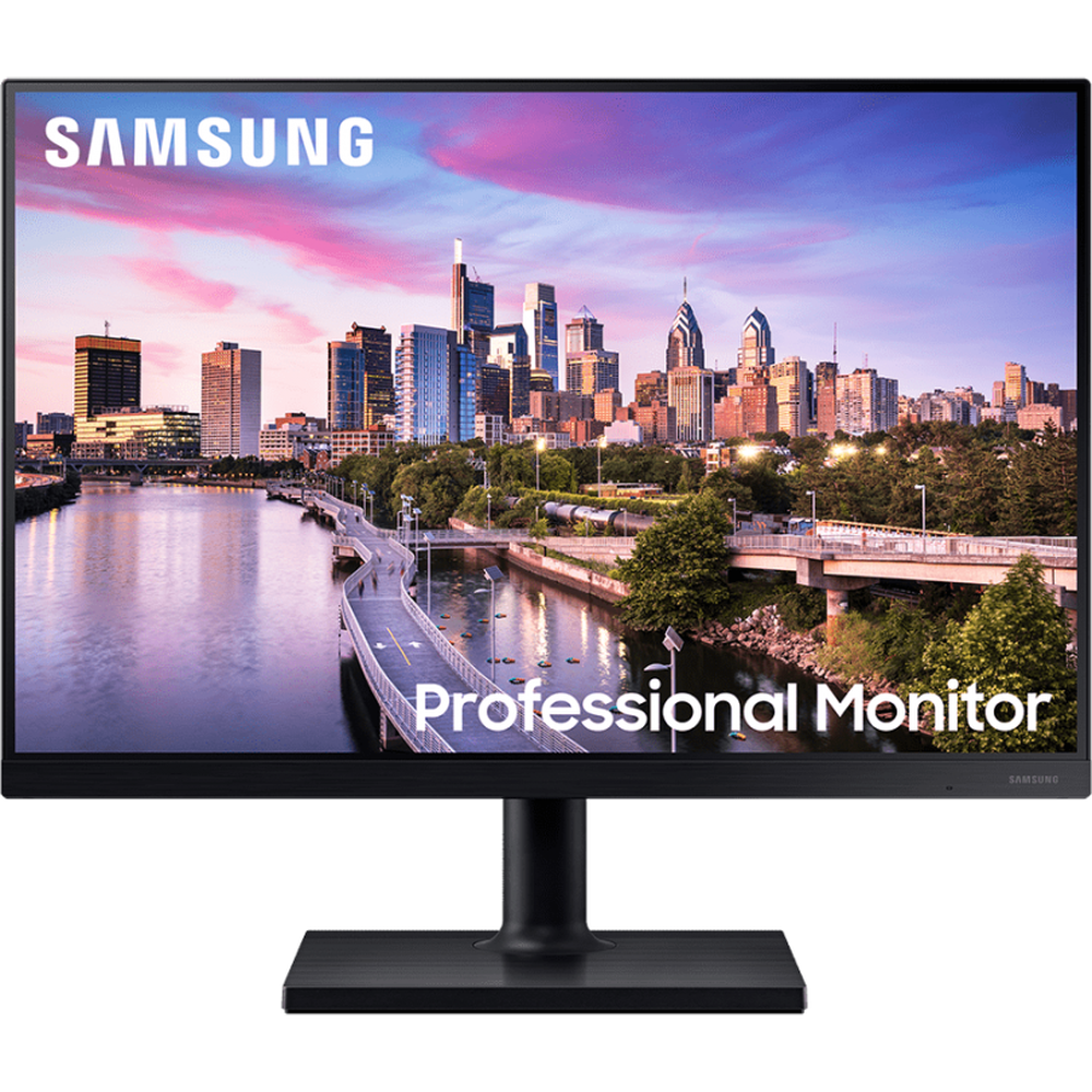 Обзор Samsung LF24T450GYIXCI: бизнес-монитор с IPS-матрицей 16:10 и эргономичной подставкой для офиса и удалённой работы