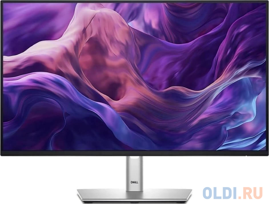 Dell P2425H вид сбоку с регулировкой высоты