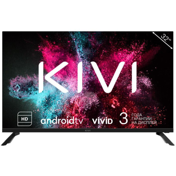 Обзор телевизора Kivi K32HD60B: доступный Smart TV для повседневного использования