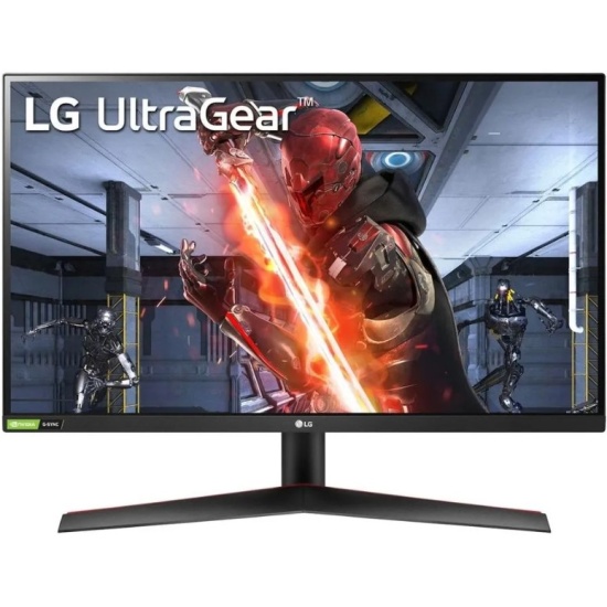 LG 27GN600-B.ARUZ вид сбоку