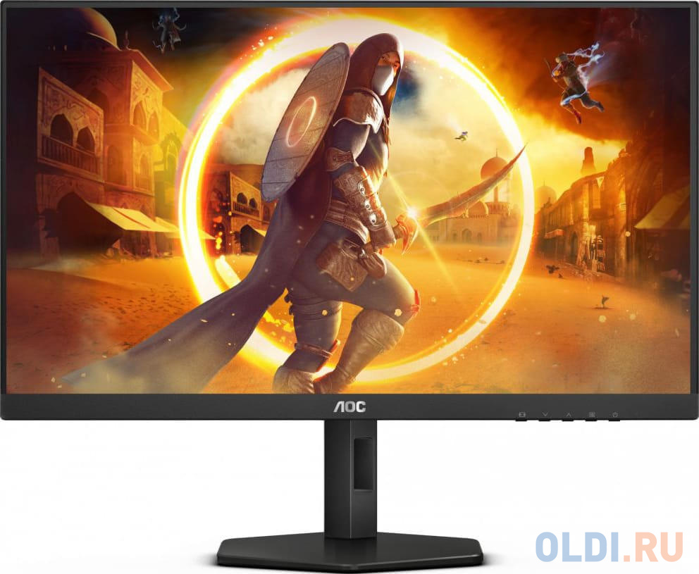 Обзор AOC 27G4X: высокопроизводительный игровой монитор с частотой 180 Гц и технологией Fast IPS