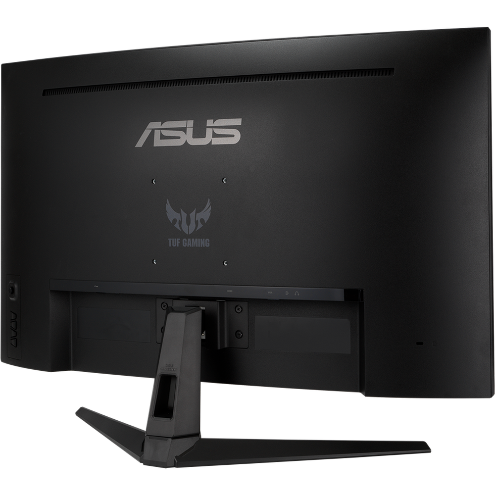 ASUS TUF Gaming VG328H1B — подставка и эргономика