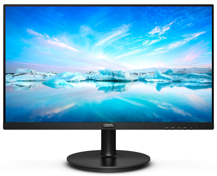 Обзор Philips 241V8LA: доступный VA-монитор с впечатляющей контрастностью для работы и развлечений