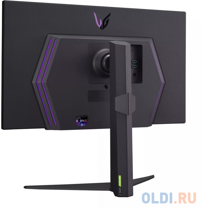 LG UltraGear 27GR93U-B в действии