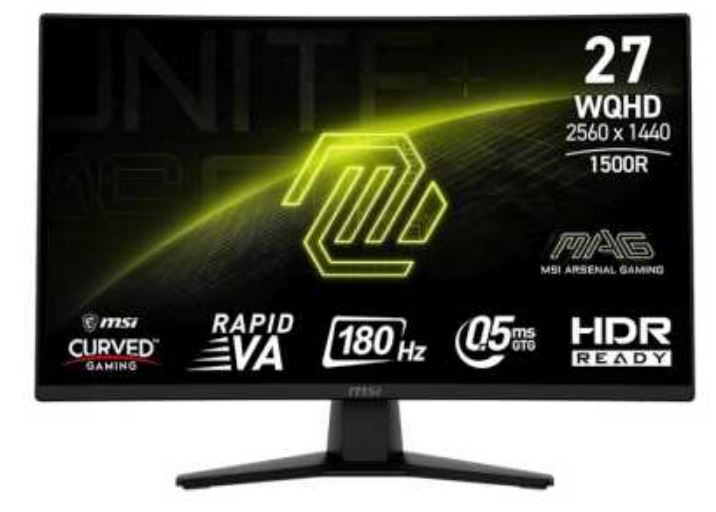 Обзор MSI MAG 274CQF: изогнутый игровой монитор с впечатляющей частотой обновления и глубокими контрастными цветами