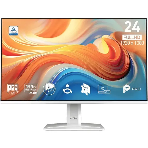 Обзор MSI PRO MP243XP (9S6-3PD1CT-037): профессиональный офисный монитор 23.8" IPS с эргономичной подставкой и защитой зрения
