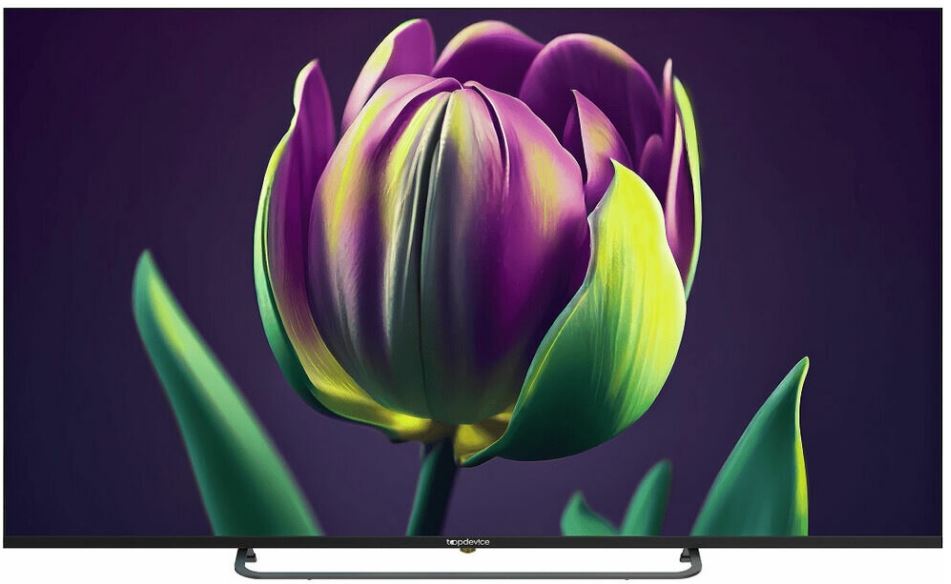 Обзор телевизора Topdevice TDTV65CS06U_BK: впечатляющее сочетание цены и качества с VA-матрицей и Smart TV WildRed