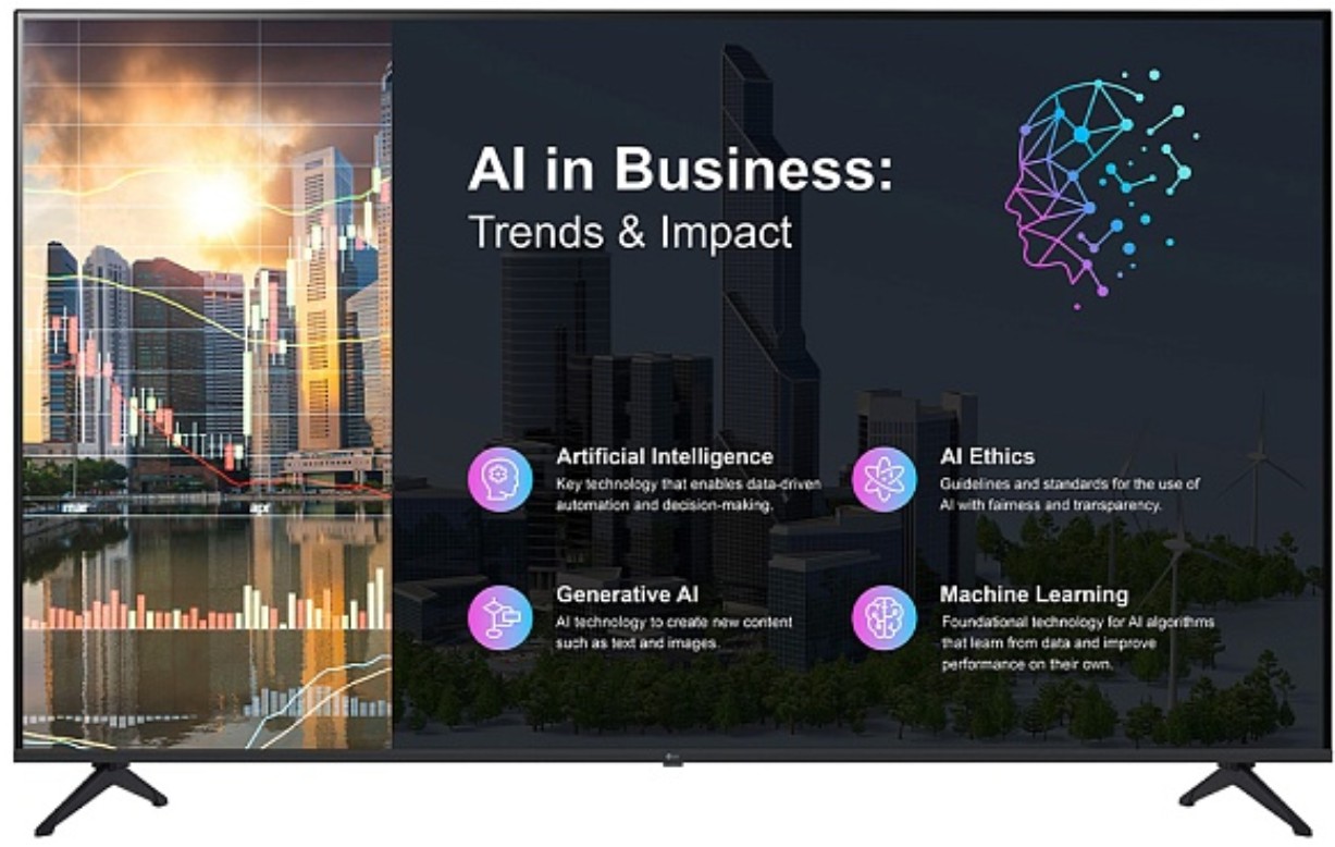 LG 65PK640S: подробный обзор коммерческого 4K-дисплея с webOS 25 — тест профессионального сигнейдж-телевизора