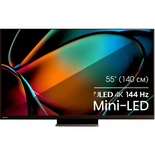 Hisense 55U8KQ — детали конструкции и порты подключения