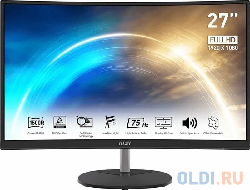 Обзор MSI PRO MP271A: доступный 27-дюймовый монитор с частотой 120 Гц для работы и развлечений