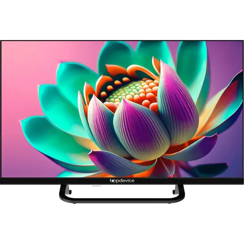 Обзор телевизора Topdevice TDTV24CS07H_BK: компактный Smart TV на YaOS для кухни и небольших помещений