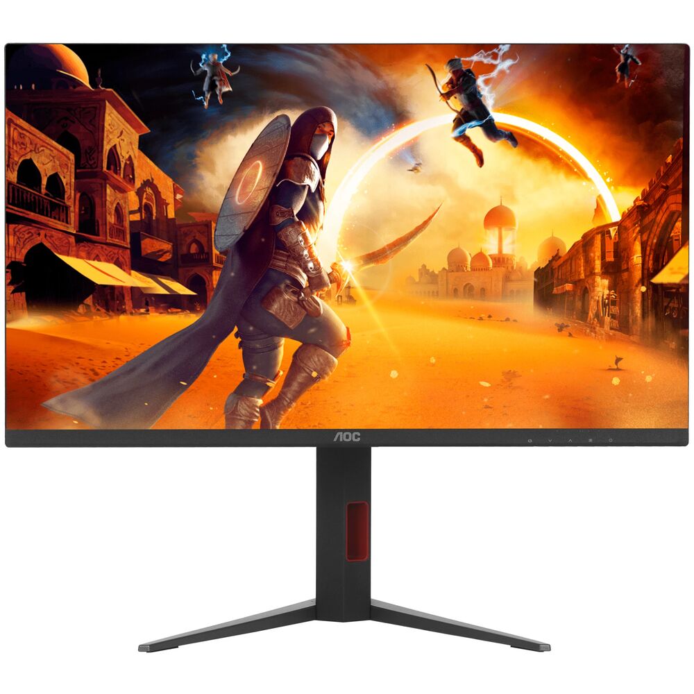 AOC Q27G4ZD эргономика стойки