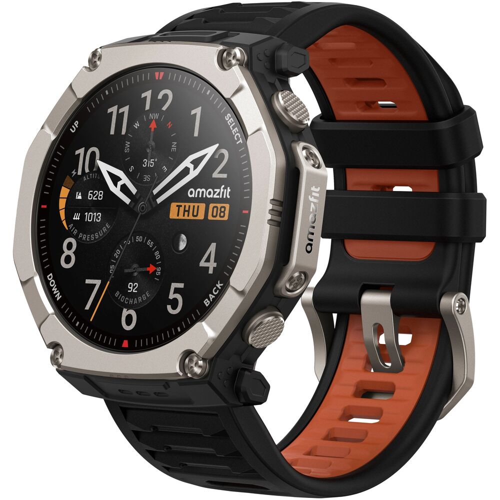 Amazfit T-Rex Ultra 2 — дисплей AMOLED 1.5 дюйма