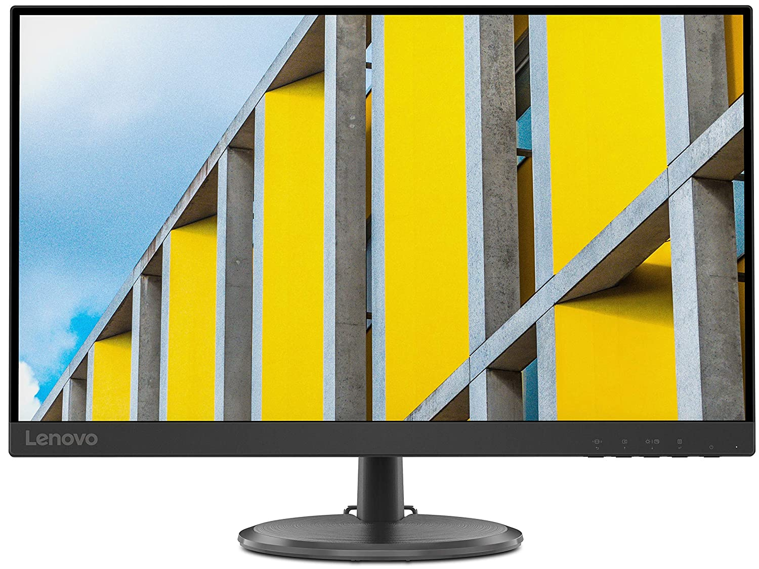 Обзор Lenovo C27-30 (62AAKAT6IS): бюджетный 27-дюймовый VA-монитор с AMD FreeSync — стоит ли брать?