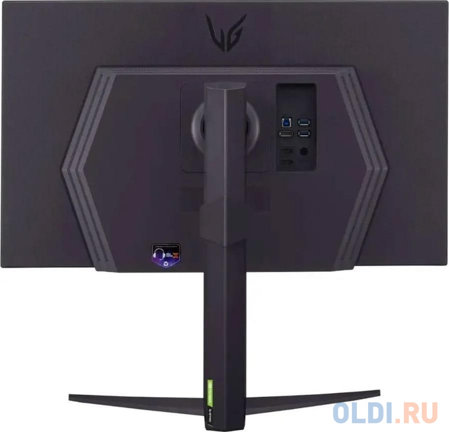 Эргономика LG 27GR83Q-B.ARUZ