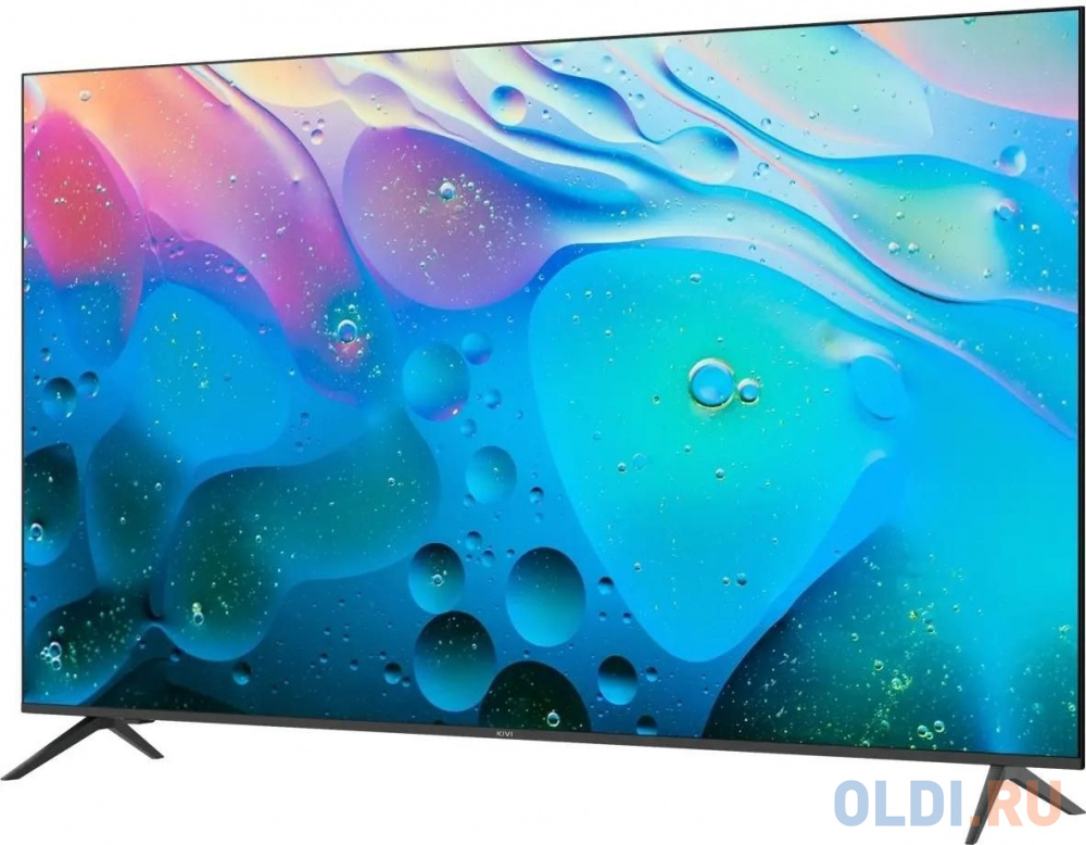Телевизор Kivi M65UD70B в интерьере