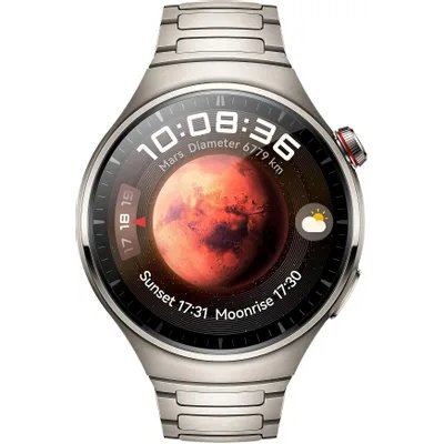 Huawei Watch 4 Pro — детали конструкции