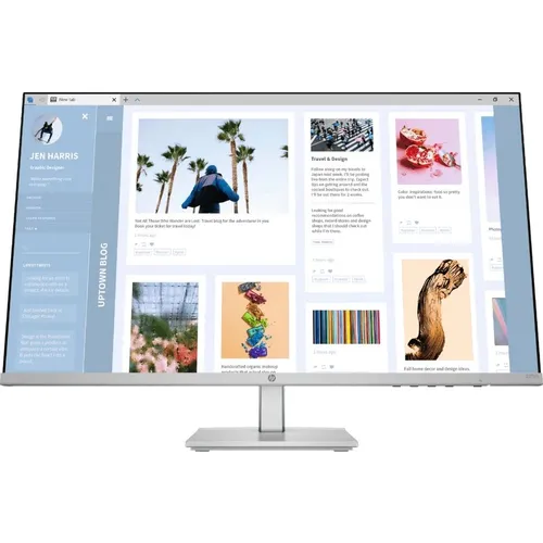 Обзор HP 94C50AS (Series 5 527sh): 27-дюймовый IPS-монитор для офиса и дома — честное тестирование за 3 недели
