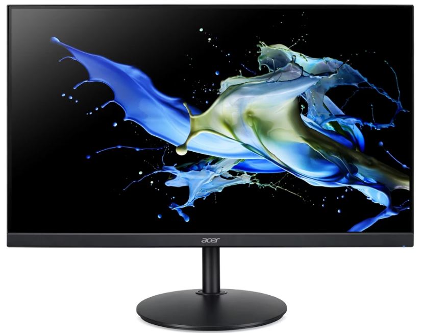 Обзор Acer CB242Y (UM.QB2CD.G03): универсальный IPS-монитор 23,8" для офиса и дома с эргономичной подставкой