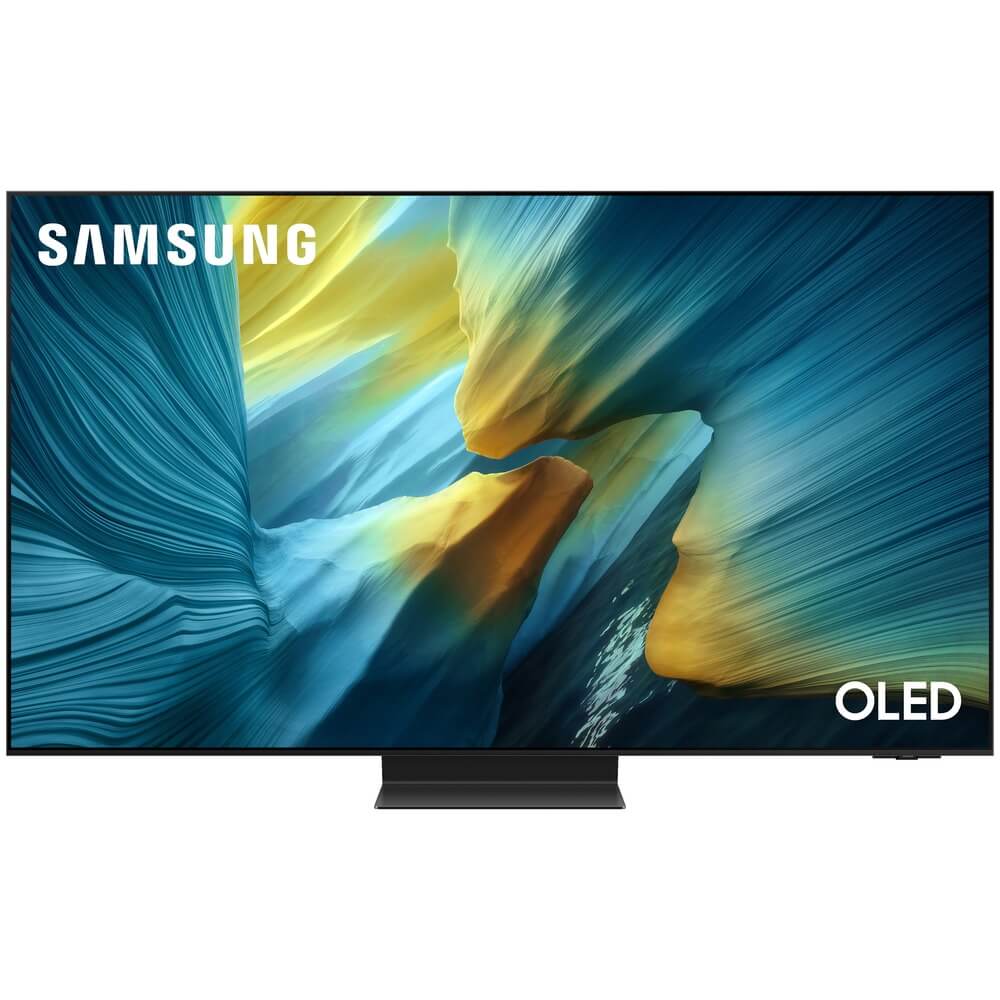 Samsung QE55S95F распаковка