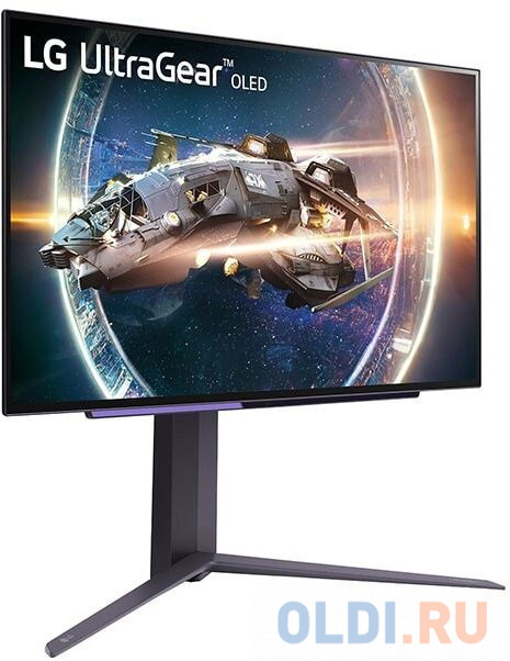 LG 27GR95QE-B подсветка
