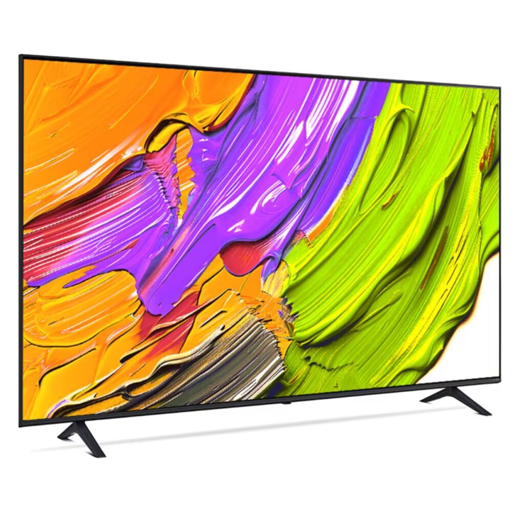 LG 75QNED70A6A дизайн и боковой вид