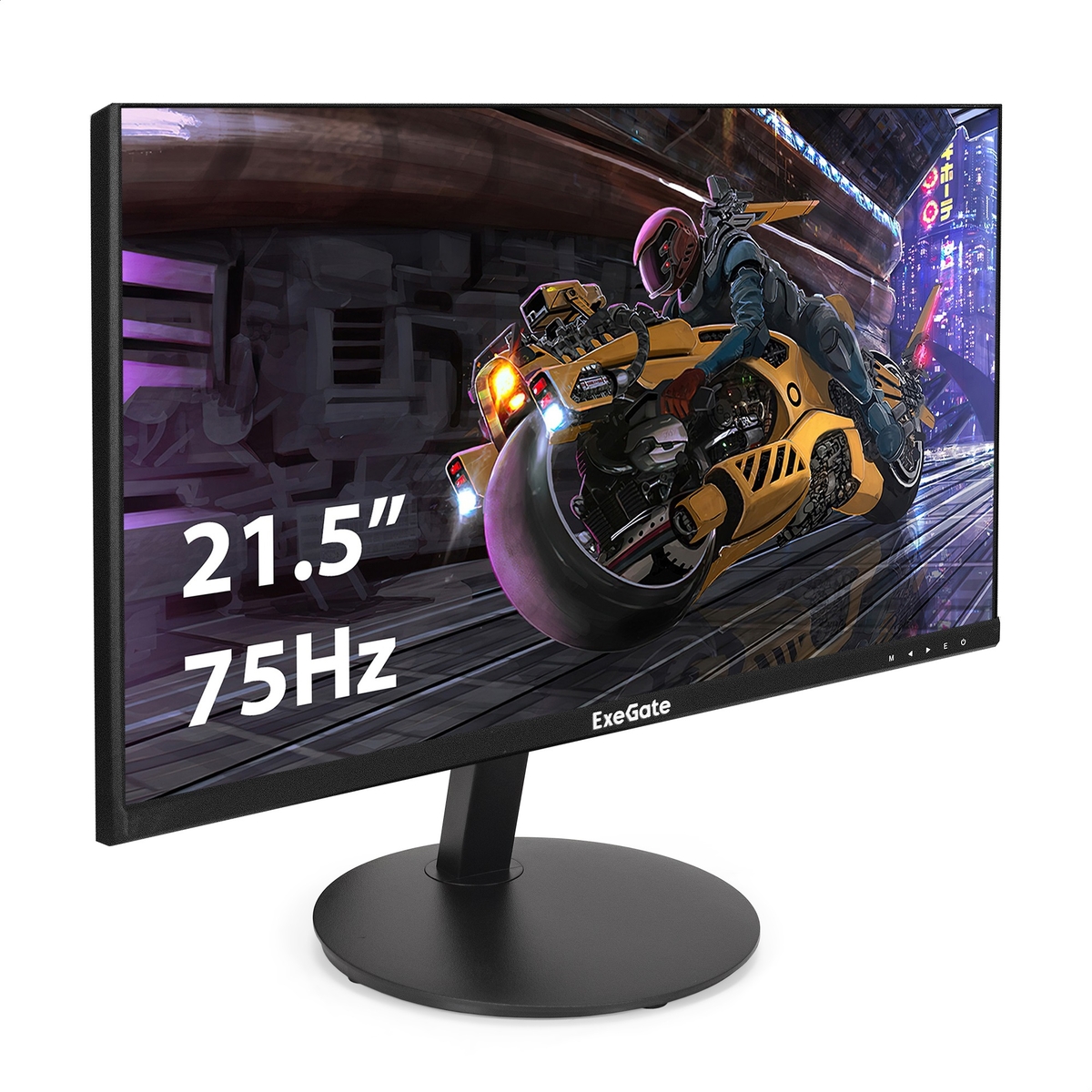 Обзор монитора ExeGate SmartView EP2207 EX295588RUS: бюджетное решение с IPS-матрицей и технологией FreeSync