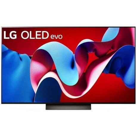 LG OLED65C4RLA в интерьере