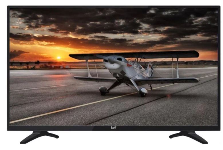 LEFF 32H250T меню настроек