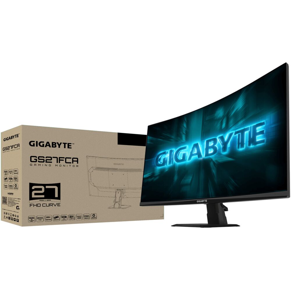 Gigabyte GS27FCA — игровой тест в шутере