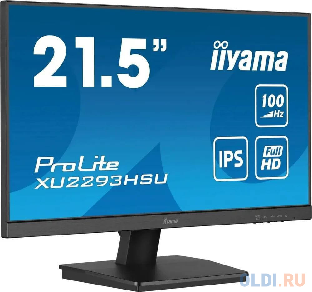 Iiyama XU2293HSU-B6 цветовой охват