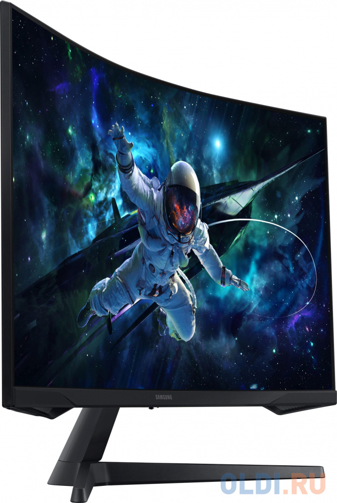 Samsung Odyssey G55C S32CG550EI - меню настроек