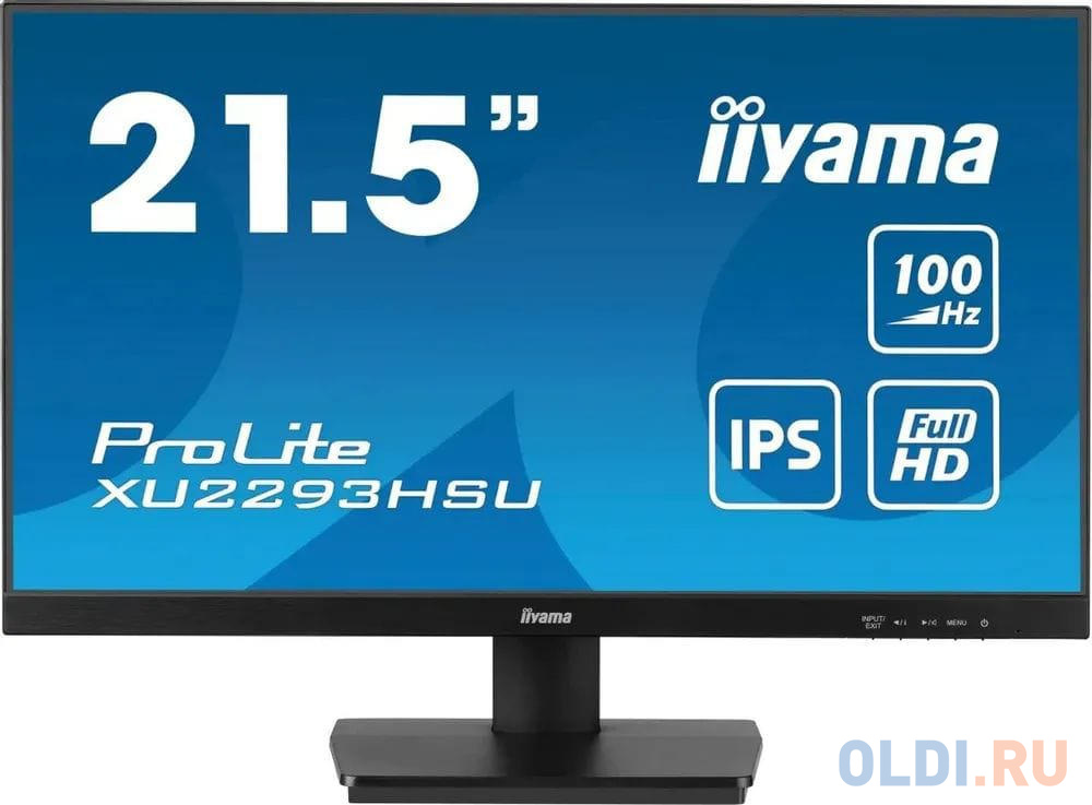 Iiyama XU2293HSU-B6 тонкие рамки