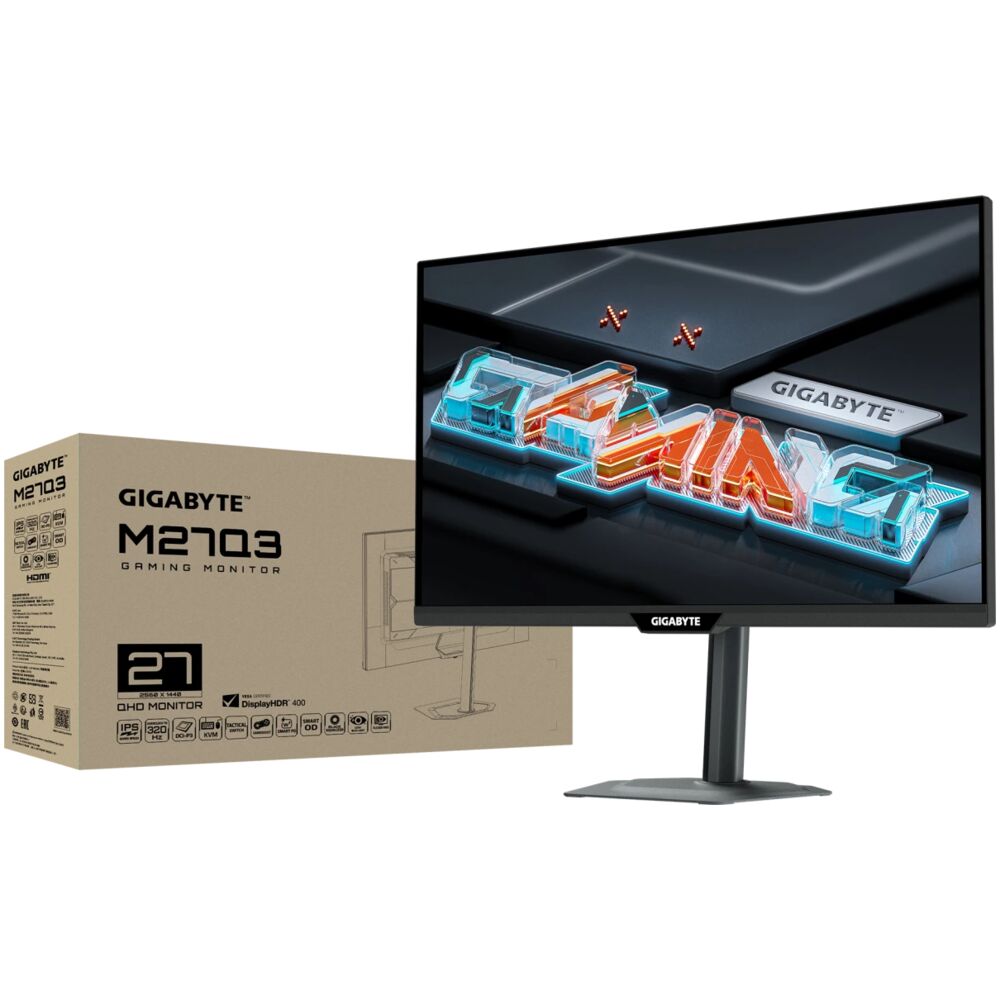 Gigabyte M27Q3 EK — долгосрочное тестирование