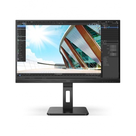 AOC 27P2Q в работе
