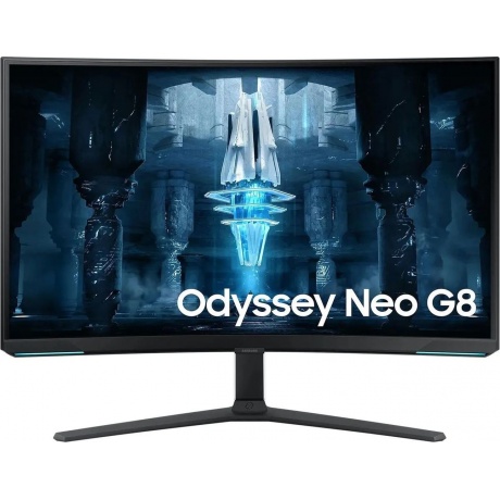 Samsung Odyssey Neo G8 дизайн и подставка